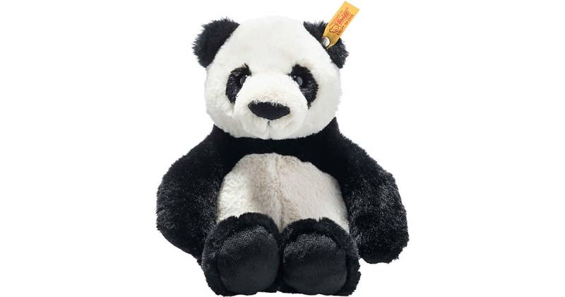 Soft Cuddly Friends Ming Panda, 27 cm schwarz/weiß von Steiff