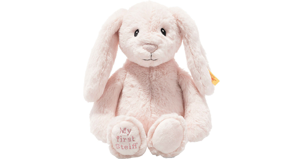 Soft Cuddly Friends My first Steiff Hoppie Hase, 26 cm, rosa Soft Cuddly Friends My first Steiff Hoppie Hase, 26 cm, rosa von Steiff