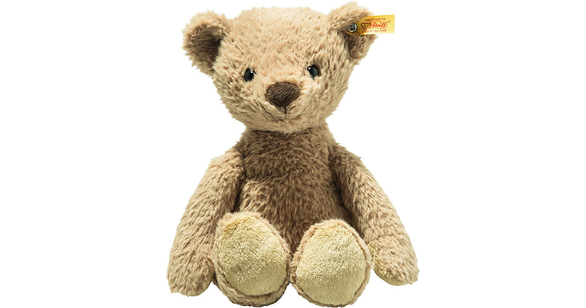 Soft Cuddly Friends Thommy Teddybär, 30 cm weiß/beige Soft Cuddly Friends Thommy Teddybär, 30 cm weiß/beige von Steiff