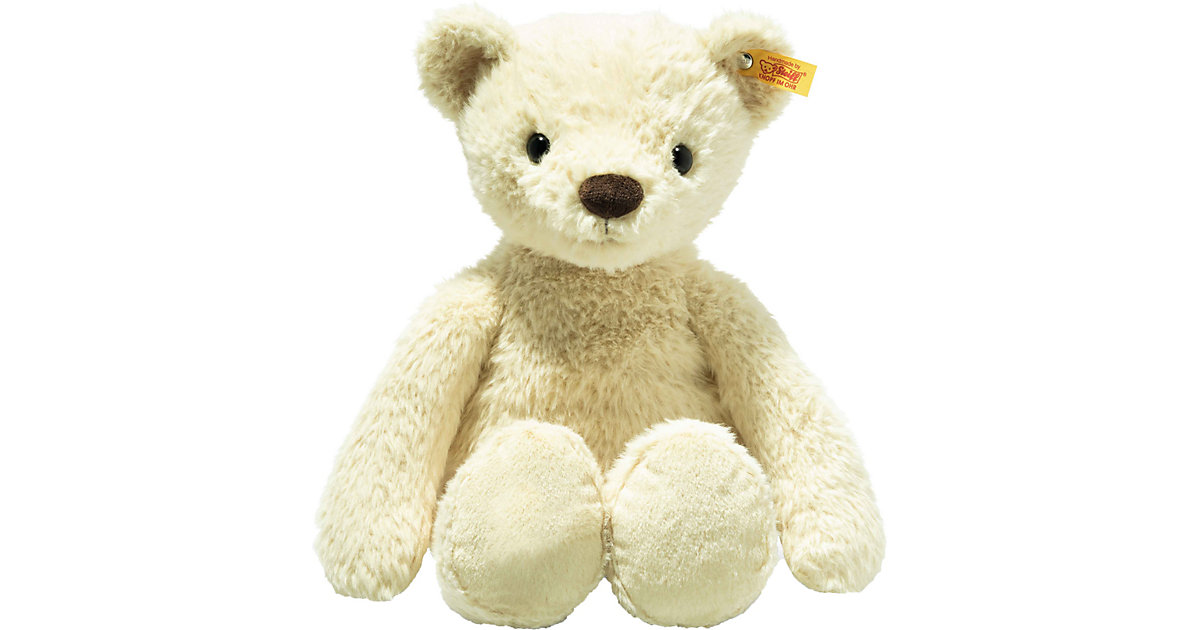 Soft Cuddly Friends Thommy Teddybär, 40 cm weiß/beige Soft Cuddly Friends Thommy Teddybär, 40 cm weiß/beige von Steiff