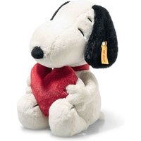 Steiff 024375 - Snoopy Love, 30 cm, Plüsch-Hund aus der Comicserie Peanuts von Steiff