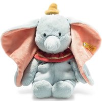 Steiff 024559 - Disney Originals Dumbo, hellblau/bunt, Plüsch, 30 cm Steiff 024559 - Disney Originals Dumbo, hellblau/bunt, Plüsch, 30 cm von Steiff