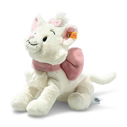 Steiff 24658 Katze Marie 24cm Weiss/rosa Disney von Steiff