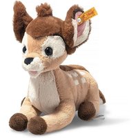 Steiff 024689 - Soft Cuddly Friends Disney Originals Bambi, Reh/Kitz, beige/mehrfarbig, 22 cm von Steiff