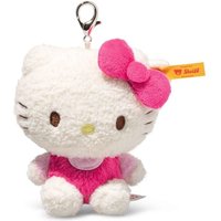 Steiff 024818 - Hello Kitty Anhänger, weiß/pink, Plüsch, 10 cm von Steiff