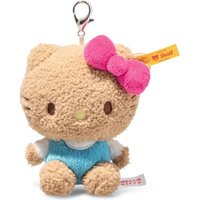 Steiff 024825 - Hello Kitty Anhänger, beige, Plüsch, 10 cm von Steiff