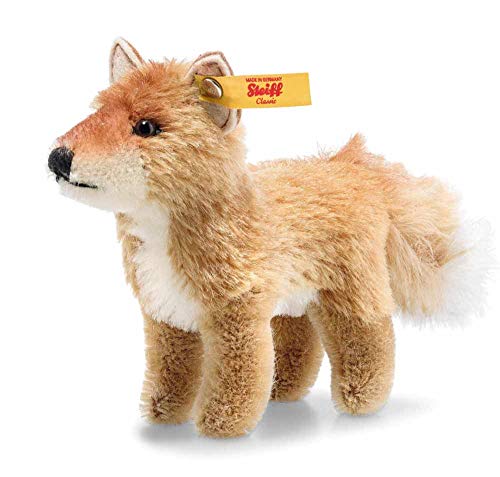 Steiff 033544 Kuscheltier Fuchs rotbraun 12 cm National Geographic inkl. Box Plüschtier Stofftier Baby Kinder Spielzeug Mohair Steiff 033544 Kuscheltier Fuchs rotbraun 12 cm National Geographic inkl. Box Plüschtier Stofftier Baby Kinder Spielzeug Mohair von Steiff