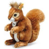 Steiff 045141 - Niki Eichhörnchen, aufwartend, Webpelz, 21 cm von Steiff