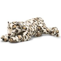 Steiff 061691 - Schneeleopard Parddy, liegend, 55 cm, Plüsch von Steiff