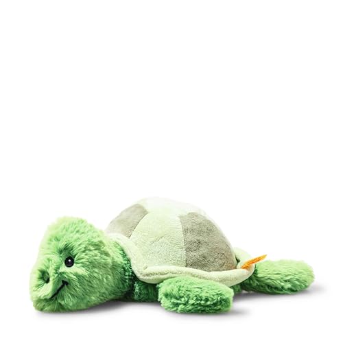 Steiff Kuscheltier Tuggy Schildkröte, Süßes Stofftier, Kinder, Jungen & Mädchen, Friends, Plüschtier 27 cm, Grün, 063855 von Steiff
