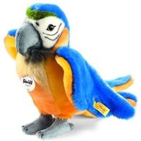 Steiff 063985 - Lori Papagei, bunt, Plüsch, 26 cm von Steiff
