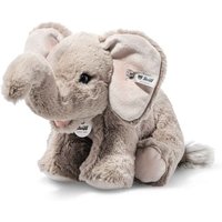 Steiff 065163 - Edie Elefant, sitzend, hellgrau, Plüsch, 24 cm Steiff 065163 - Edie Elefant, sitzend, hellgrau, Plüsch, 24 cm von Steiff