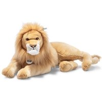 Steiff 065170 - Leo Löwe, liegend, beige, Webpelz, 65 cm Steiff 065170 - Leo Löwe, liegend, beige, Webpelz, 65 cm von Steiff