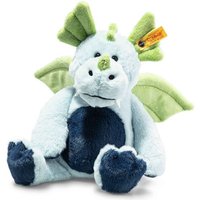 Steiff 067105 - Samu Drache, blau/grün, Plüsch, 28 cm Steiff 067105 - Samu Drache, blau/grün, Plüsch, 28 cm von Steiff