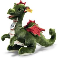 Steiff 067198 - Drache Rocky, grün/mehrfarbig, 32 cm von Steiff