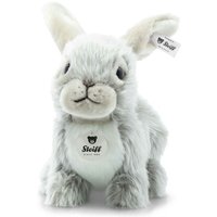 Steiff 067488 - Dormili Hase, sitzend, grau, Plüsch, 21 cm von Steiff