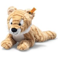 Steiff 067600 - Toni Tiger, liegend, beige, Plüsch, 30 cm Steiff 067600 - Toni Tiger, liegend, beige, Plüsch, 30 cm von Steiff