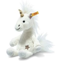 Steiff 067655 - Unica Schlenker-Einhorn, sitzend, weiß, Plüsch, 20 cm von Steiff