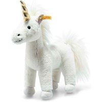 Steiff 067662 - Unica Einhorn, stehend, weiß, Plüsch, 27 cm von Steiff