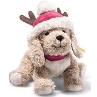 Steiff 067686 - Rudy Hund, Weihnachten, beige, sitzend, Plüsch, 27 cm Steiff 067686 - Rudy Hund, Weihnachten, beige, sitzend, Plüsch, 27 cm von Steiff