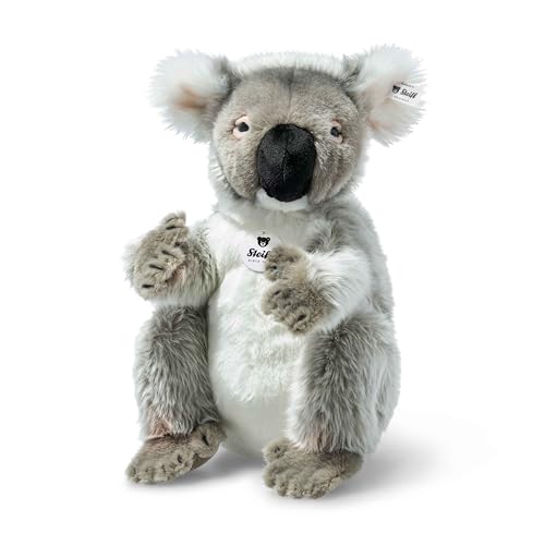 Steiff Kuscheltier Colo Koala, Süßes Stofftier mit Kunststoffaugen, Kinder, Jungen & Mädchen, Plüschtier 29 cm, Dunkelgrau, 067693 Steiff Kuscheltier Colo Koala, Süßes Stofftier mit Kunststoffaugen, Kinder, Jungen & Mädchen, Plüschtier 29 cm, Dunkelgrau, 067693 von Steiff
