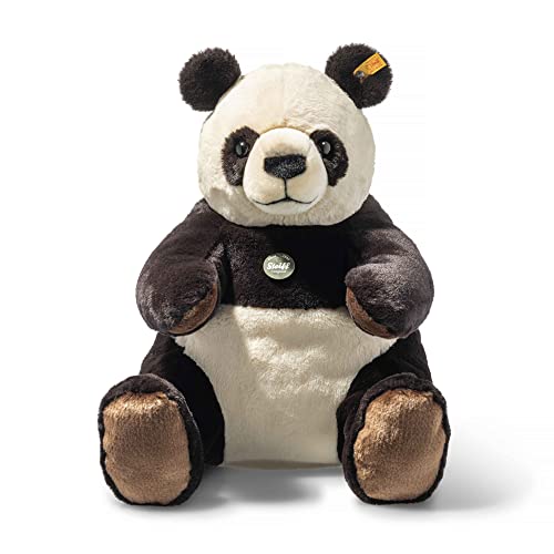 Steiff 067877 Teddies for Tomorrow Pandi Big Panda 40cm, schwarz/Weiss von Steiff