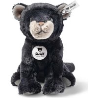 Steiff 067938 - Taky Baby Panther, sitzend, Plüsch, 19 cm von Steiff