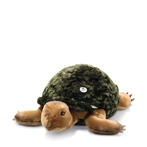 Steiff Kuscheltier Slo Schildkröte, Süßes Stofftier mit Kunststoffaugen, Kinder, Jungen & Mädchen, Plüschtier 70 cm, Khaki, 068478 Steiff Kuscheltier Slo Schildkröte, Süßes Stofftier mit Kunststoffaugen, Kinder, Jungen & Mädchen, Plüschtier 70 cm, Khaki, 068478 von Steiff
