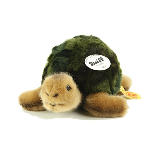 Steiff 068485 Slo 20 Gruen s Schildkröte, 20 cm, grün Steiff 068485 Slo 20 Gruen s Schildkröte, 20 cm, grün von Steiff
