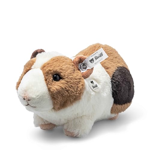 Steiff Kuscheltier Teddies for Tomorrow Dalle Meerschweinchen mit Quietsche, Süßes Stofftier, Kinder, Jungen & Mädchen, 22 cm, Mehrfarbig, 074547 von Steiff