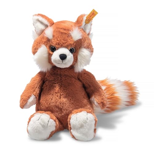 Steiff 075537 Soft Cuddly Friends Benji Roter Panda, Ginger, 28cm Steiff 075537 Soft Cuddly Friends Benji Roter Panda, Ginger, 28cm von Steiff