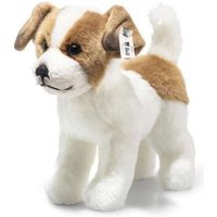 Steiff 076060 - Hund Terrie, stehend, weiß/hellbraun, Plüsch, 17 cm Steiff 076060 - Hund Terrie, stehend, weiß/hellbraun, Plüsch, 17 cm von Steiff
