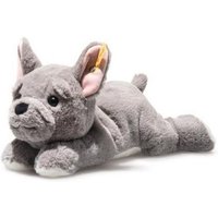 Steiff 076114 - Französische Bulldogge Brie, liegend, grau, Plüsch, 24 cm Steiff 076114 - Französische Bulldogge Brie, liegend, grau, Plüsch, 24 cm von Margarete Steiff GmbH