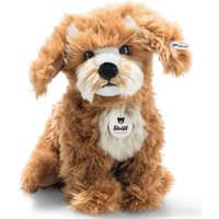 Steiff 076909 - Curlie Cockapoo, sitzend, hellbraun, Plüsch, 24 cm von Steiff