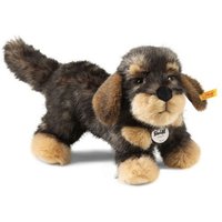 Steiff 076985 - Moritz Rauhaardackel 30 cm, dunkelgrau gespitzt von Steiff