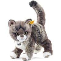 Steiff 099335 - Kitty Katze, stehend, grau, Plüsch, 25 cm von Steiff