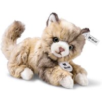 Steiff 099663 - Lucy Katze, sitzend, beige, Plüsch, 18 cm von Steiff