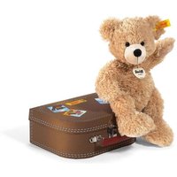 Steiff - Fynn Teddybär im Koffer, beige, 28cm von Steiff