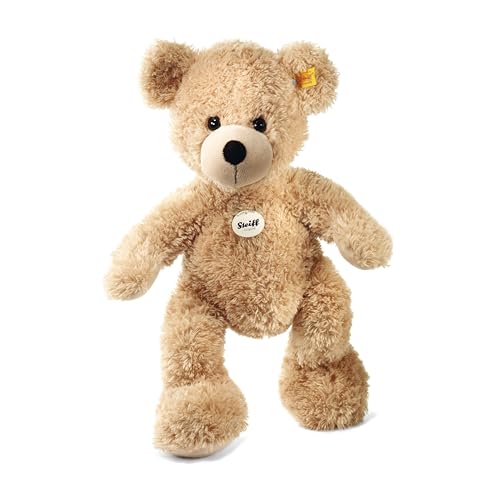 Steiff 111679 Teddybär Fynn - 40 cm - Kuscheltier für Kinder - beweglich & waschbar von Steiff