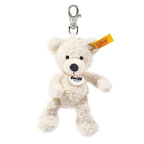 Steiff 111785 Teddyb.Lotte12 Weiss Schlüsselanhänger von Steiff