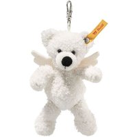 Steiff 112638 - Anhänger Lotte Teddybär Schutzengel, weiß, Plüsch-Schlüsselanhänger, 12 cm von Steiff