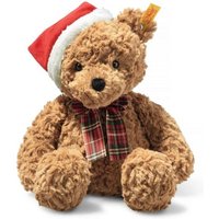 Steiff 113239 - Teddybär Jimmy Christmas, braun, 30 cm, Soft Cuddly Friends von Steiff