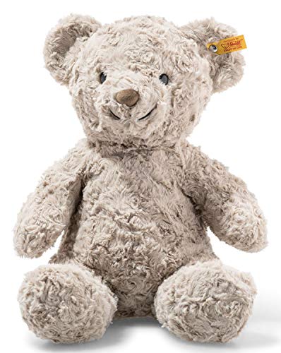 Steiff 113437 Soft Cuddly Friends Honey Teddybär, grau, 38 cm von Steiff