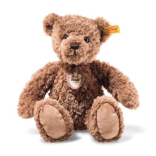 Steiff Kuscheltier My Bearly Teddybär, Süßes Stofftier mit Kunststoffaugen, Kinder, Jungen & Mädchen, Friends, Plüschtier 28 cm, Braun, 113543 Steiff Kuscheltier My Bearly Teddybär, Süßes Stofftier mit Kunststoffaugen, Kinder, Jungen & Mädchen, Friends, Plüschtier 28 cm, Braun, 113543 von Steiff