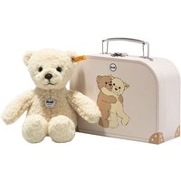 Steiff 114038 - Teddybär Mila im Koffer, vanille, 21 cm von Steiff