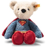 Steiff 114229 - Teddybär Superman, 29 cm, Plüsch von Steiff