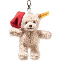 Steiff 122607 - Schlüsselanhänger Teddybär Ben Cosy Christmas, beige, von Steiff