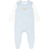 Steiff 2 Baby-Strampler - Herren - Gr. 80 - offwhite/print Steiff 2 Baby-Strampler - Herren - Gr. 80 - offwhite/print von Steiff