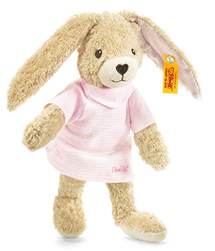 Steiff Unisex Hoppel 20 Rosa Hase, Rosa, 0-18 Monate EU Steiff Unisex Hoppel 20 Rosa Hase, Rosa, 0-18 Monate EU von Steiff