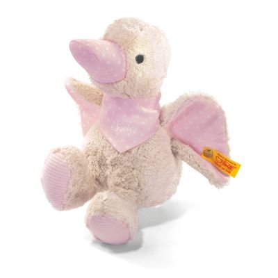 Steiff 238352 - Schnatter-Ente, rosa, 17 cm von Steiff
